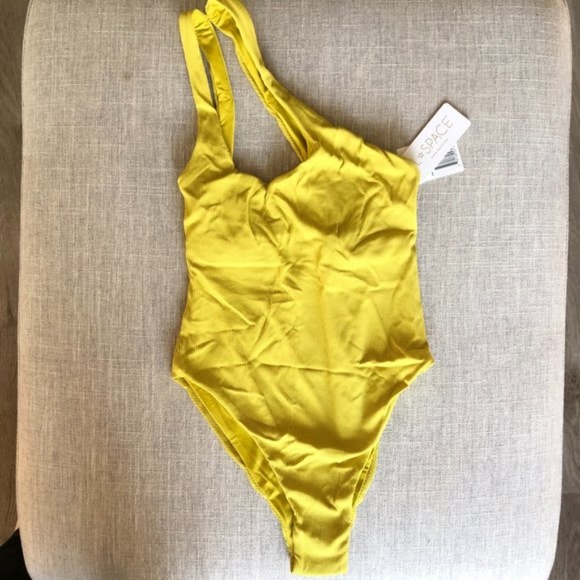 L*Space Ribbed Phoebe One Piece Swimsuit (size XS) NWT - Picture 6 of 8